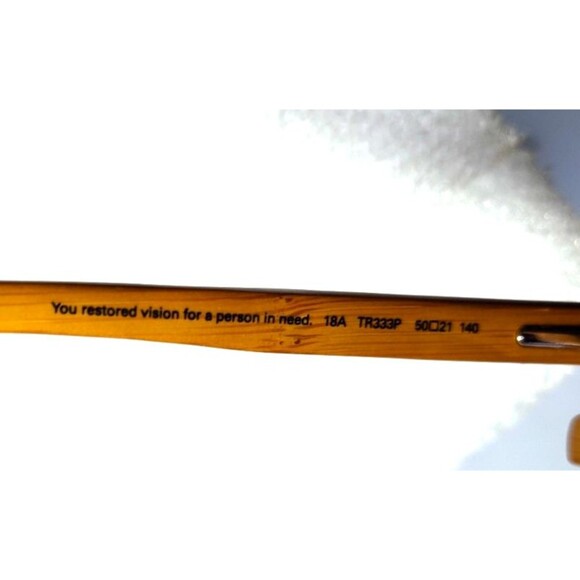 SOLO Peru Women's Sunglass Black And Bamboo Wood Temples Cat Eyes 50-21-140 - Picture 7 of 11